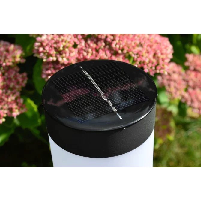 Set of Two Solar LED Garden Lamps – product view