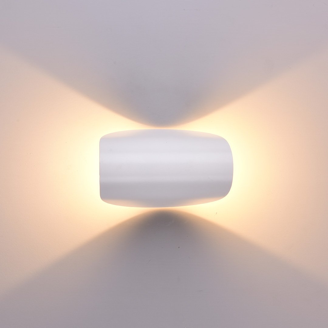 Classic Dimmable Spiral LED Wall Lamp – product view