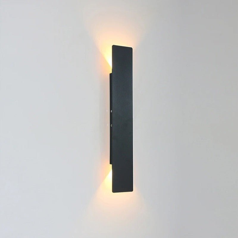 Slim Up and Down Outdoor Wall Light – product view