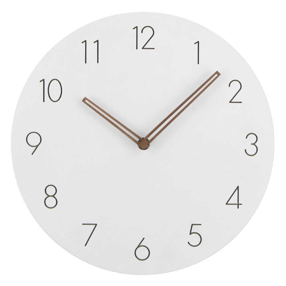 Nordhaven Quiet Round Wall Clock - product detail 8
