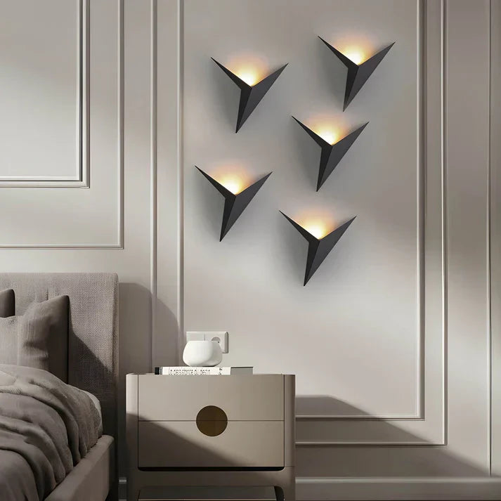 Swift Sculptural Bird LED Wall Light - product detail 4
