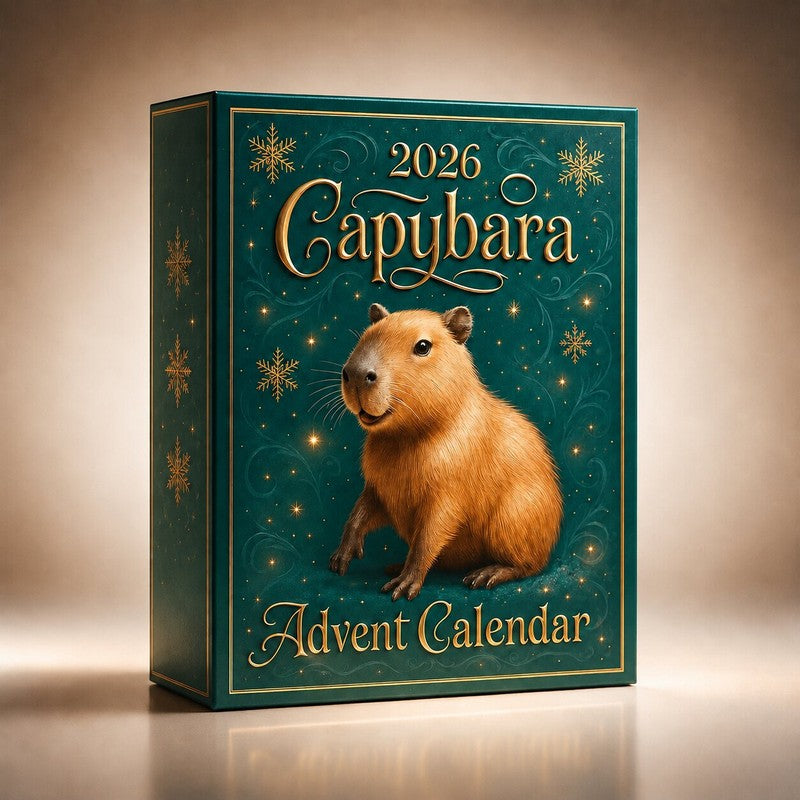 Capybara Advent Calendar 2026 with 24 Daily Surprises – image 6