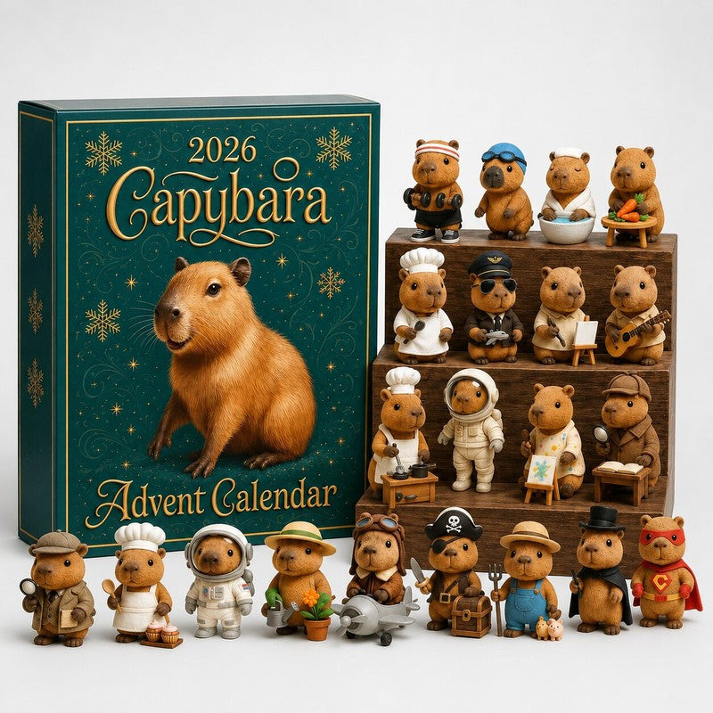 Capybara Advent Calendar 2026 with 24 Daily Surprises – image 7