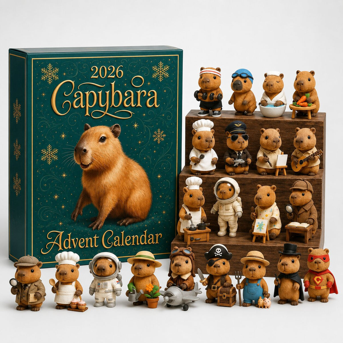 Capybara Advent Calendar 2026 with 24 Daily Surprises – image 8