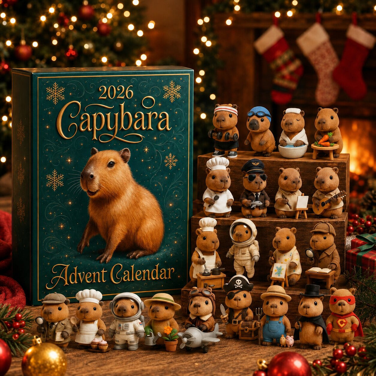Capybara Advent Calendar 2026 with 24 Daily Surprises – image 13