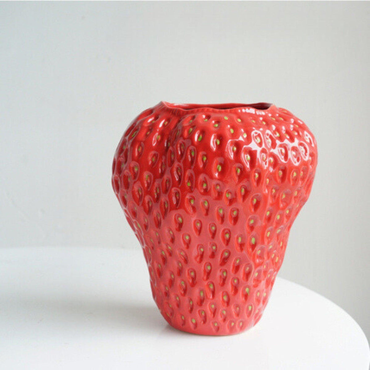 Berry Ceramic Strawberry Vase - product detail 10