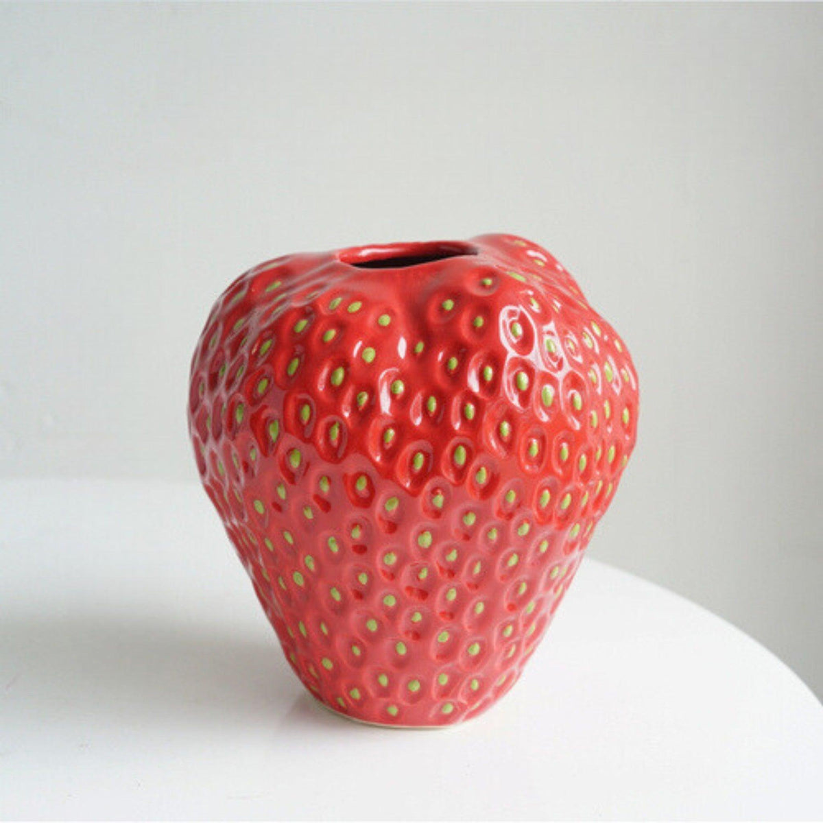 Berry Ceramic Strawberry Vase - product detail 9