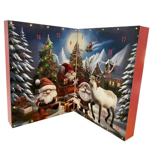 Christmas Gnome Advent Calendar 2026 with 24 Figures – image 4