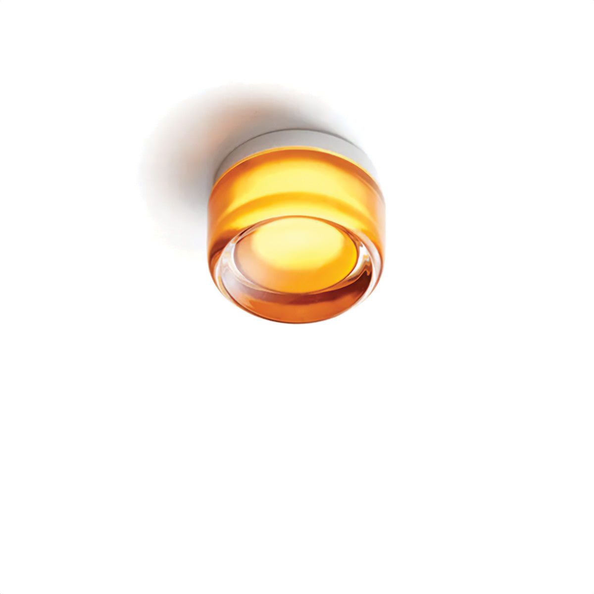 Curved Accent Wall Lamp – Amber