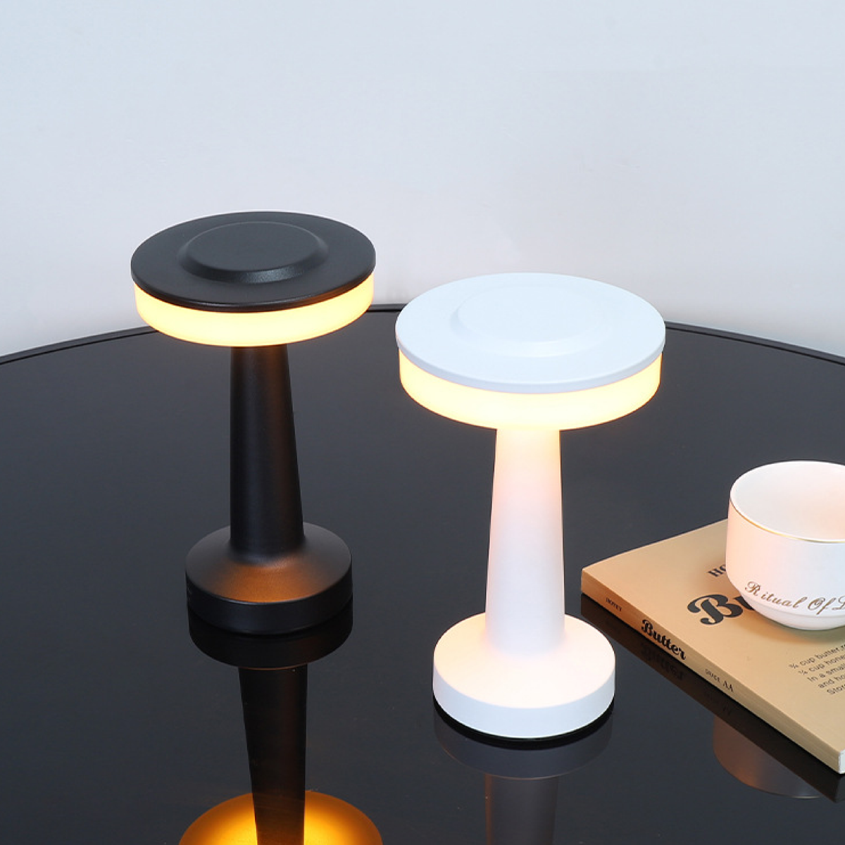 Metal LED Table Lamp – product view