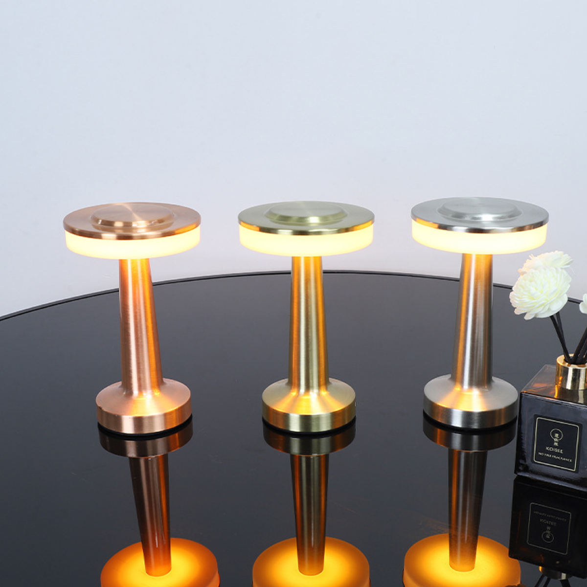 Metal LED Table Lamp – product view