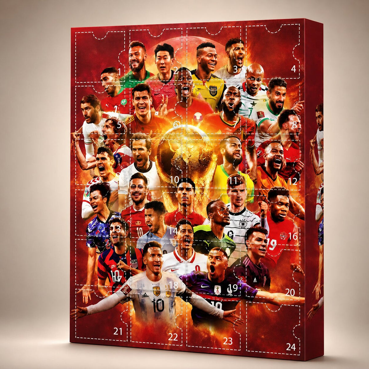 Soccer Advent Calendar 2026 with Figures and Accessories – image 7