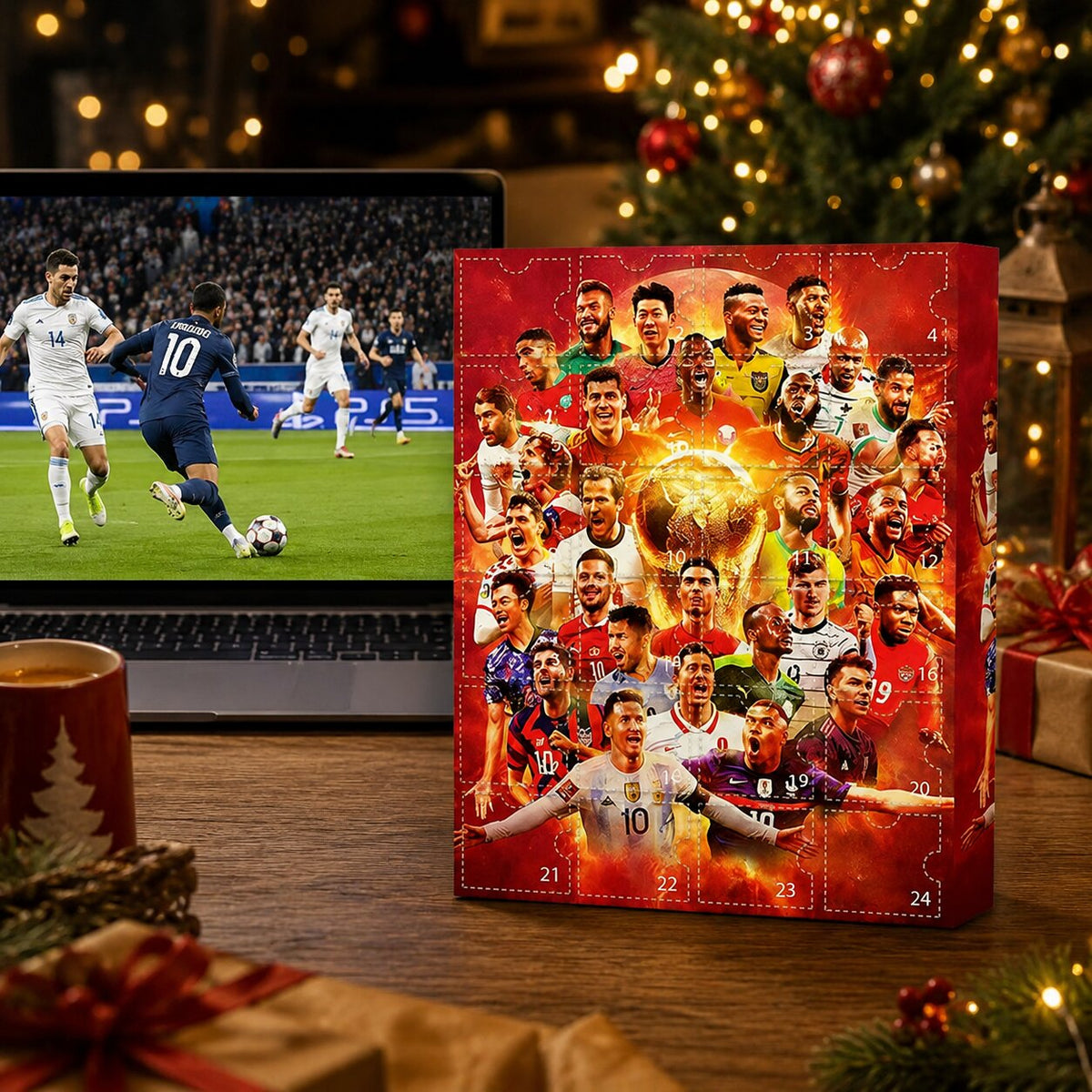 Soccer Advent Calendar 2026 with Figures and Accessories – image 15