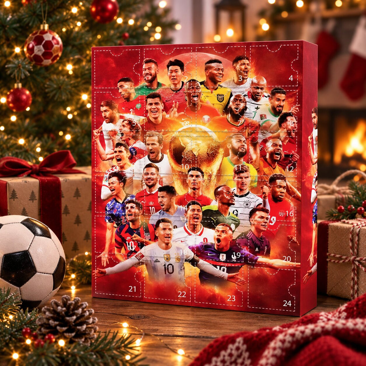 Soccer Advent Calendar 2026 with Figures and Accessories – image 14