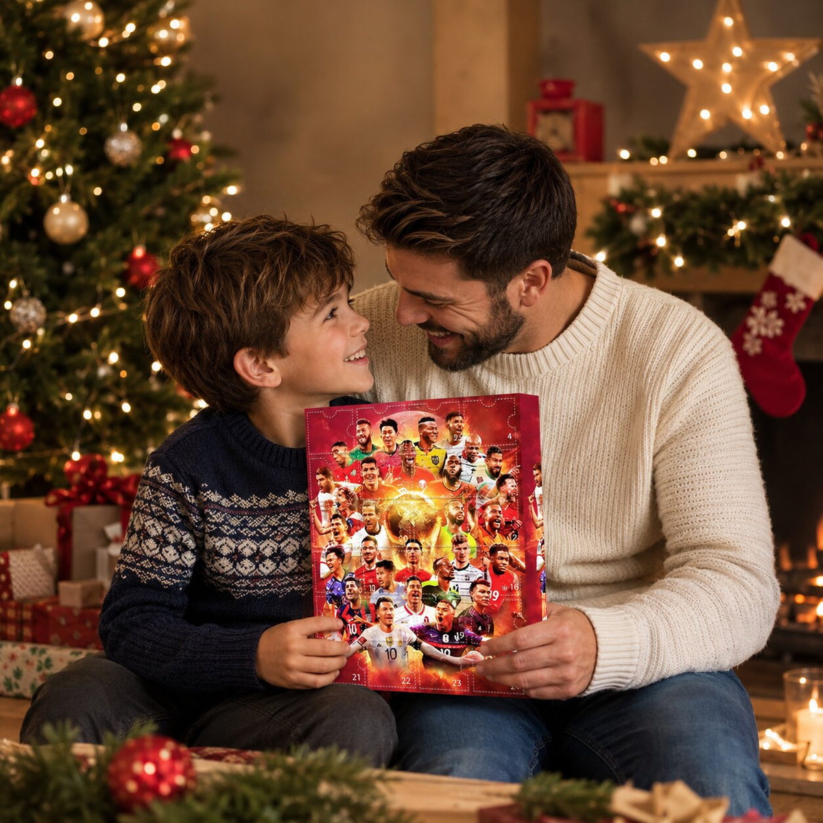 Soccer Advent Calendar 2026 with Figures and Accessories – image 8
