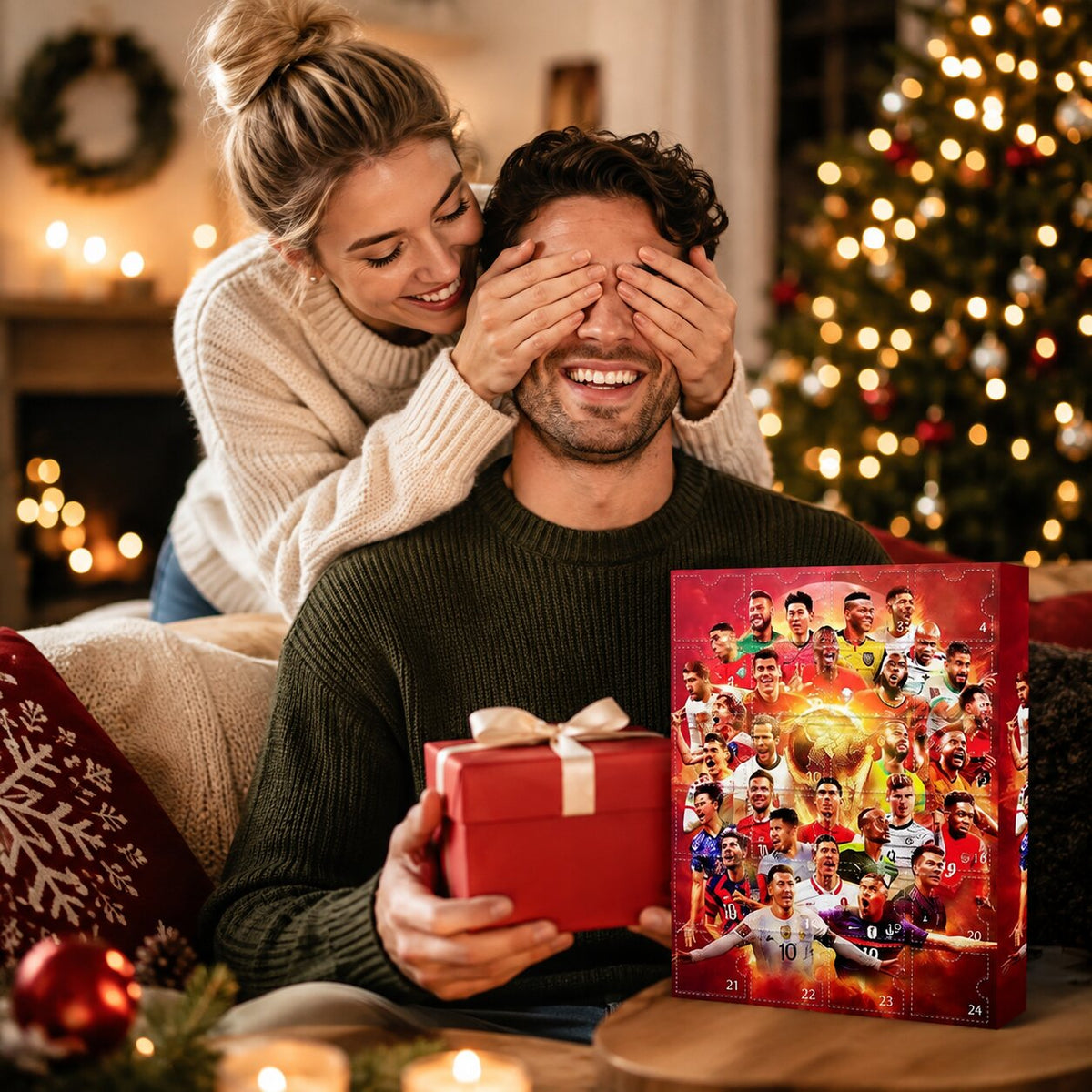 Soccer Advent Calendar 2026 with Figures and Accessories – image 11