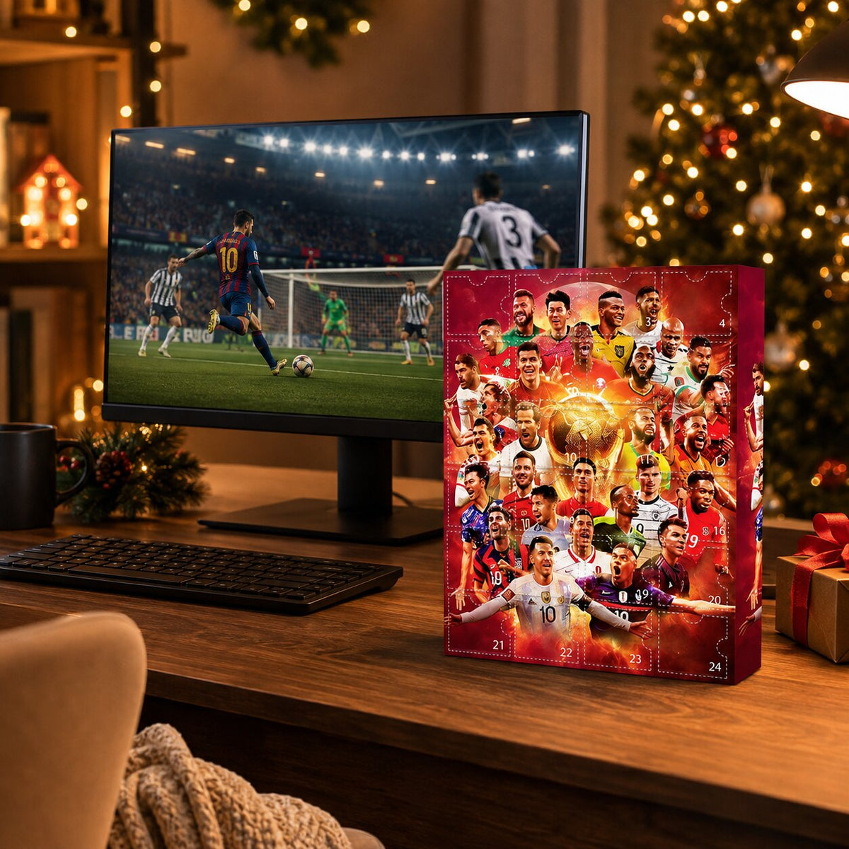 Soccer Advent Calendar 2026 with Figures and Accessories – image 12
