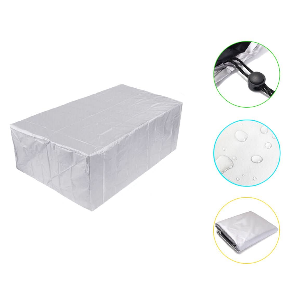 Terrace Waterproof Outdoor Furniture Cover - product detail 6