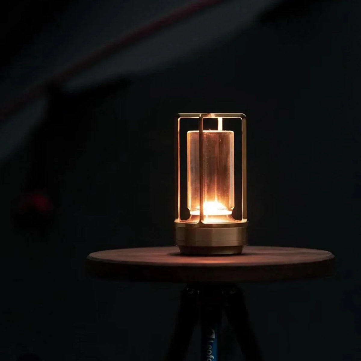 Crystal-Accent Wireless Table Lamp – product view