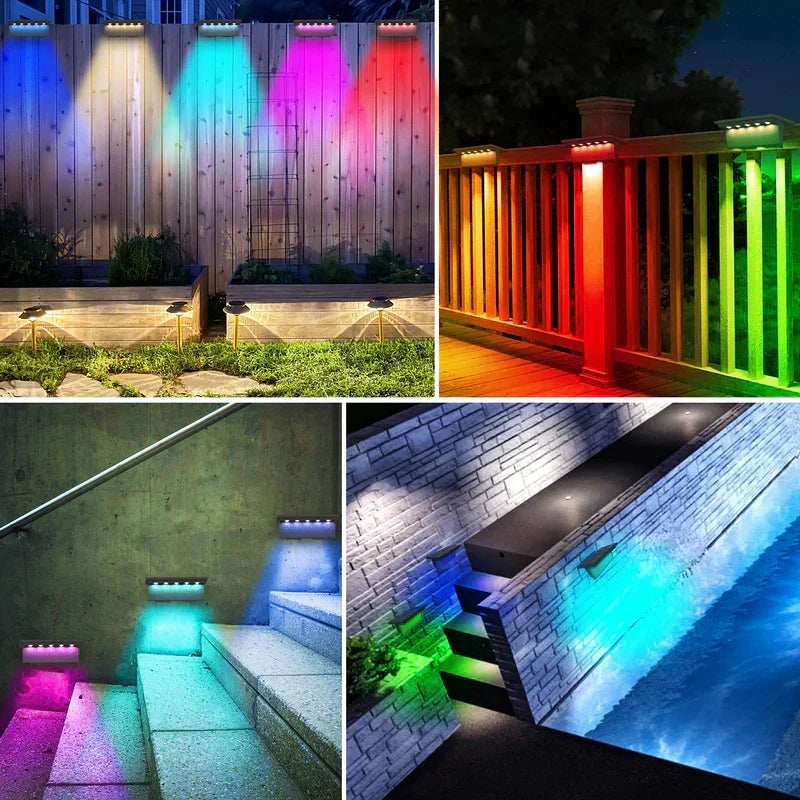 Solaris Solar LED Fence and Step Light - product detail 4