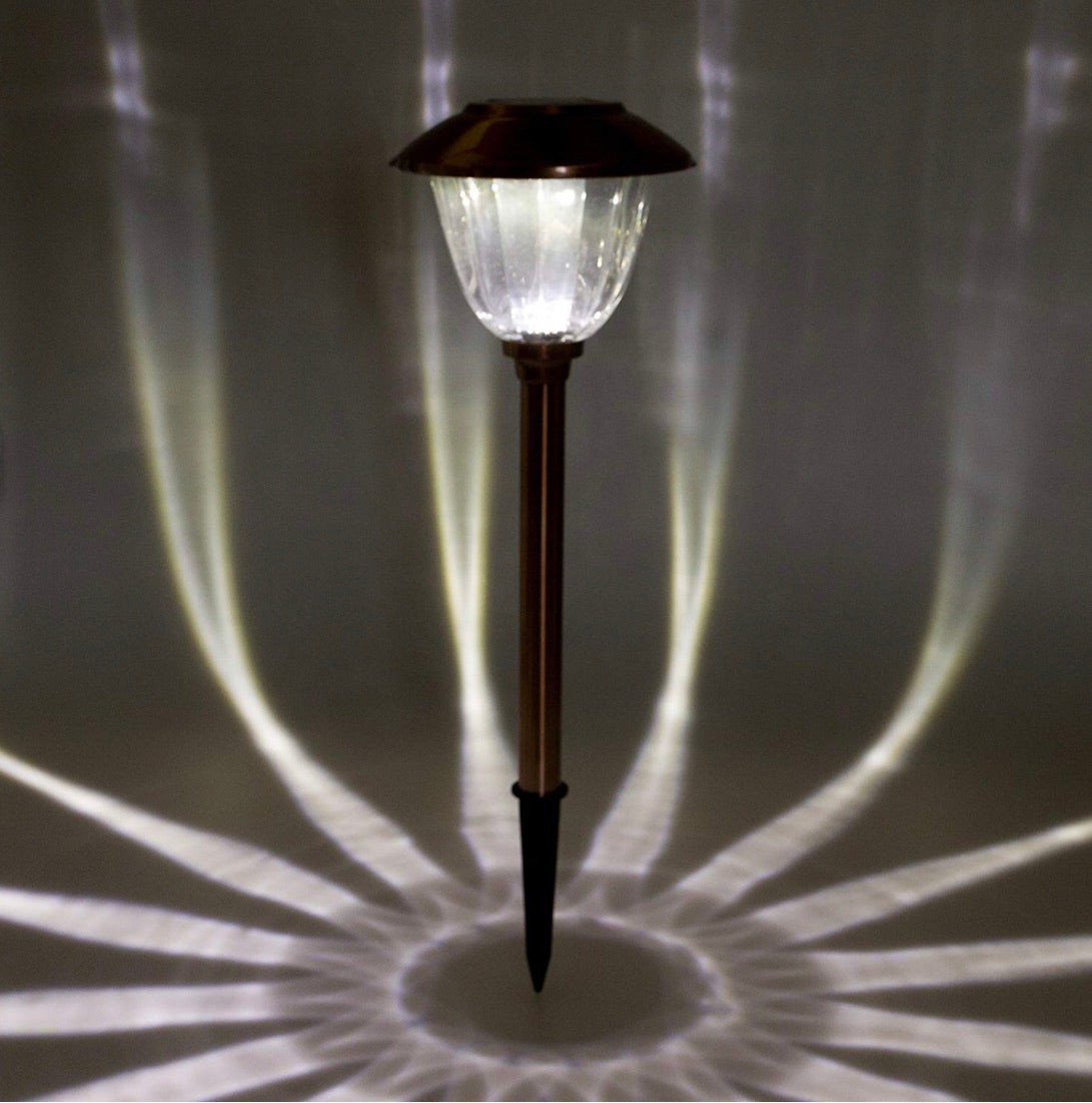 Pathway Stainless Steel Solar Lights, Set of 8 - product detail 2