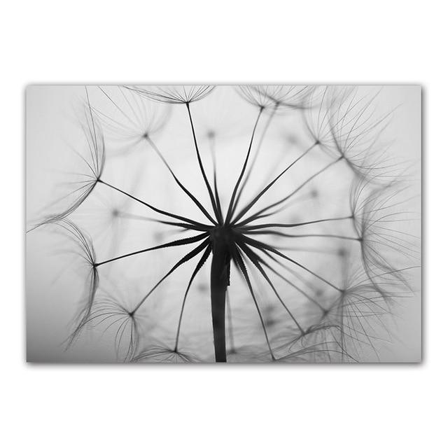 Meadow Dandelion Canvas Wall Art - product detail 9