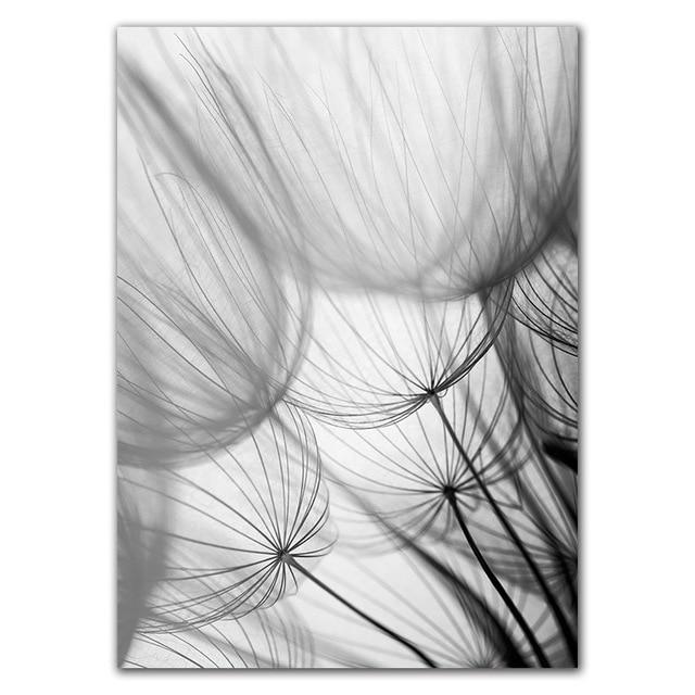Meadow Dandelion Canvas Wall Art - product detail 8
