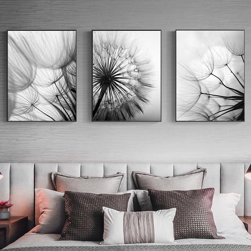 Meadow Dandelion Canvas Wall Art - product detail 4