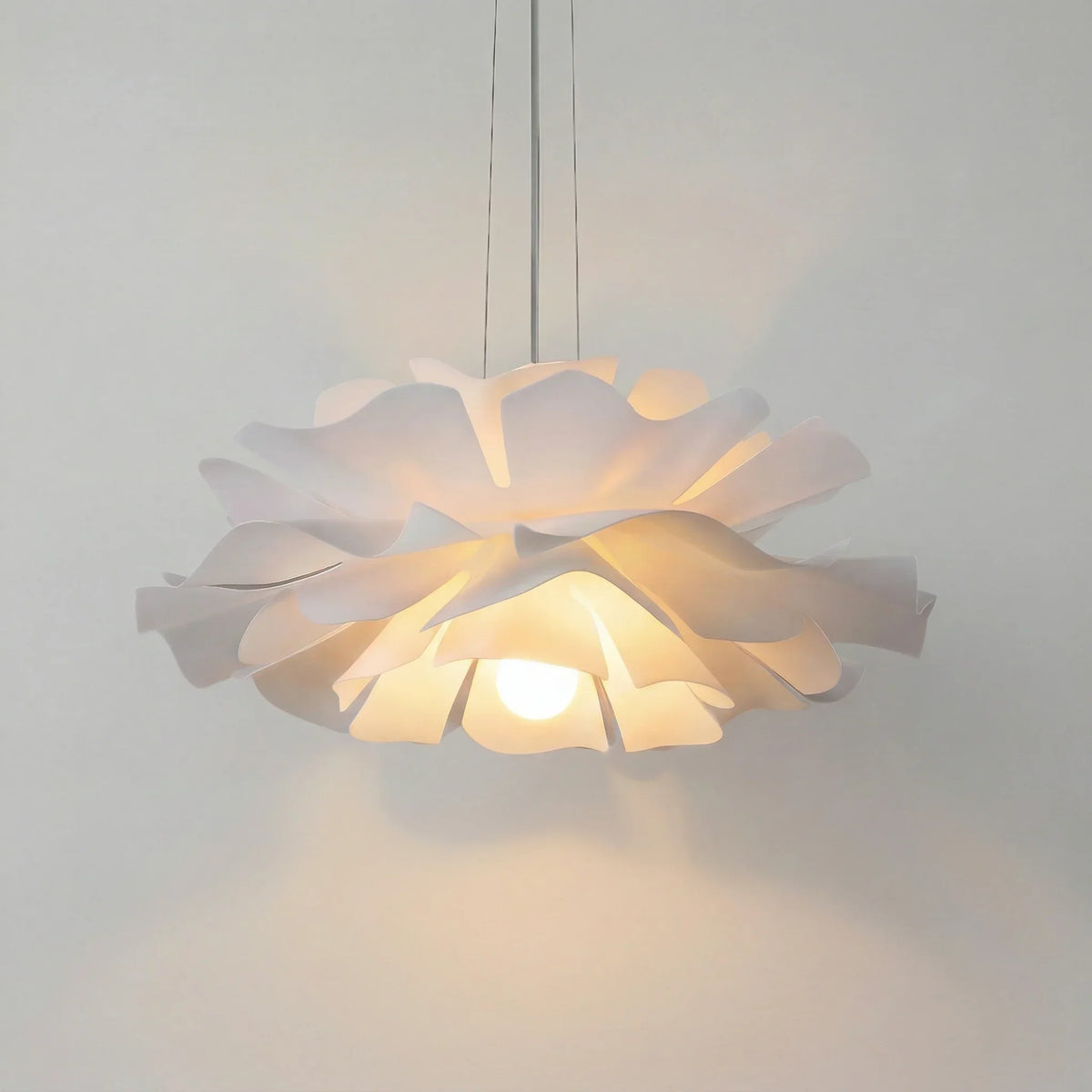 Japandi Lotus Flower Pendant Lamp – product view