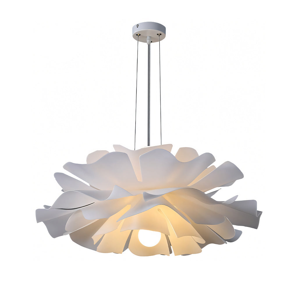 Japandi Lotus Flower Pendant Lamp – product view