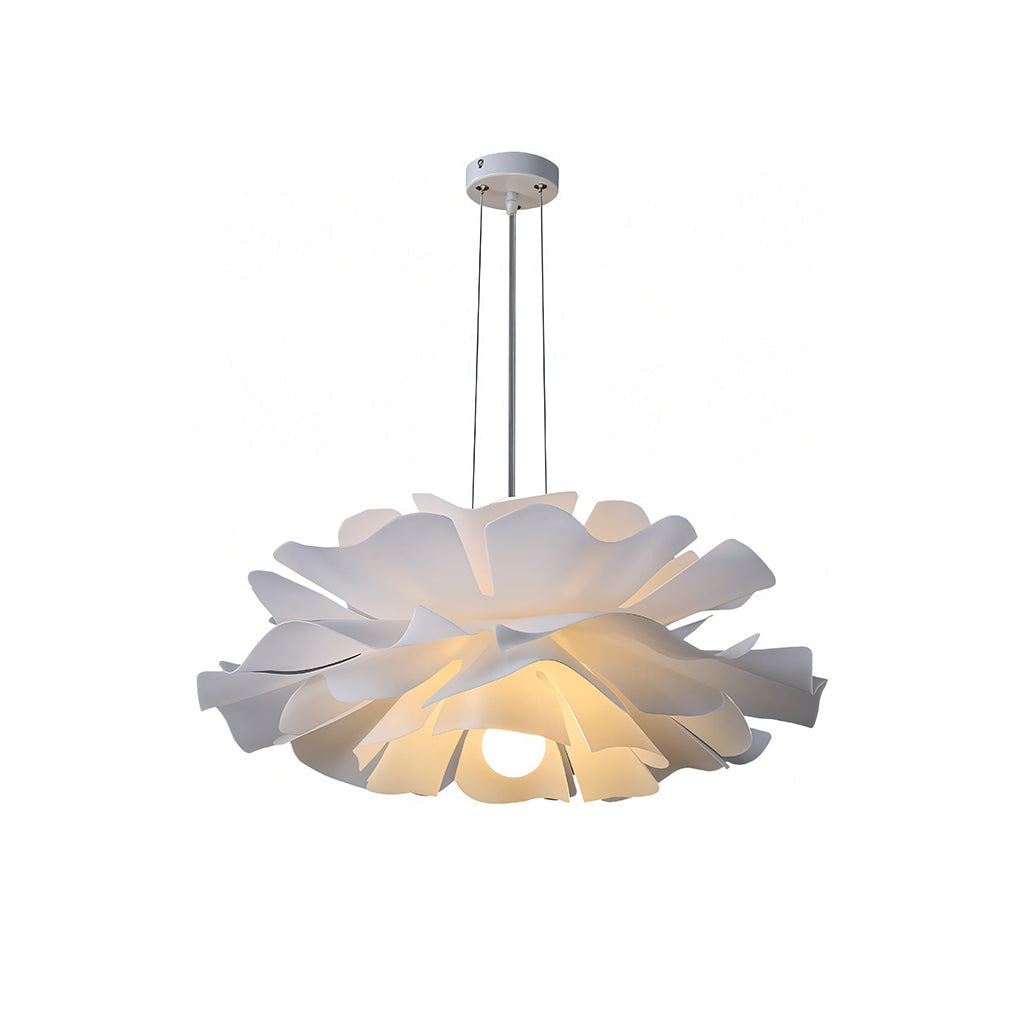 Japandi Lotus Flower Pendant Lamp – product view