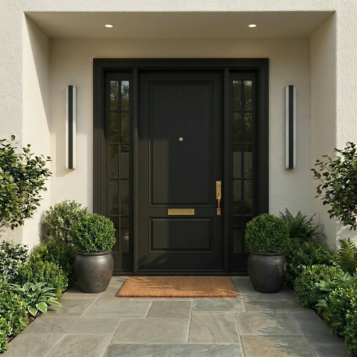 Vertical Outdoor Wall Light – product view