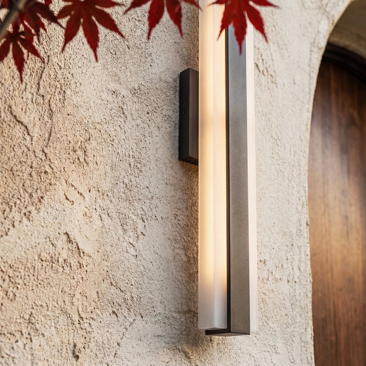 Vertical Outdoor Wall Light – product view