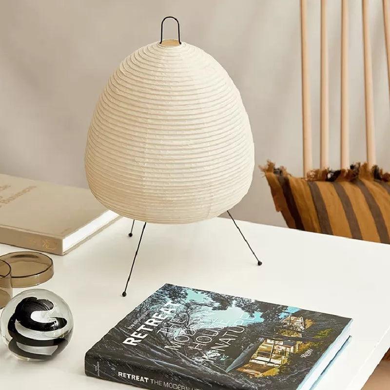 Kyoto Japandi Paper Shade Floor Lamp - product detail 3