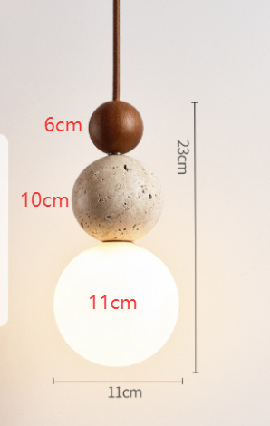 Minimalist Spherical Pendant Lamp – product view