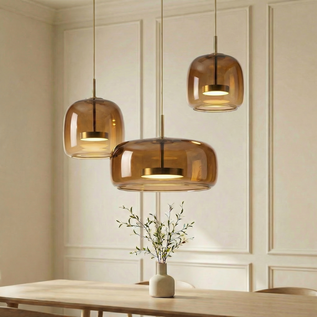 Nordic Glass Pendant Lamp – product view
