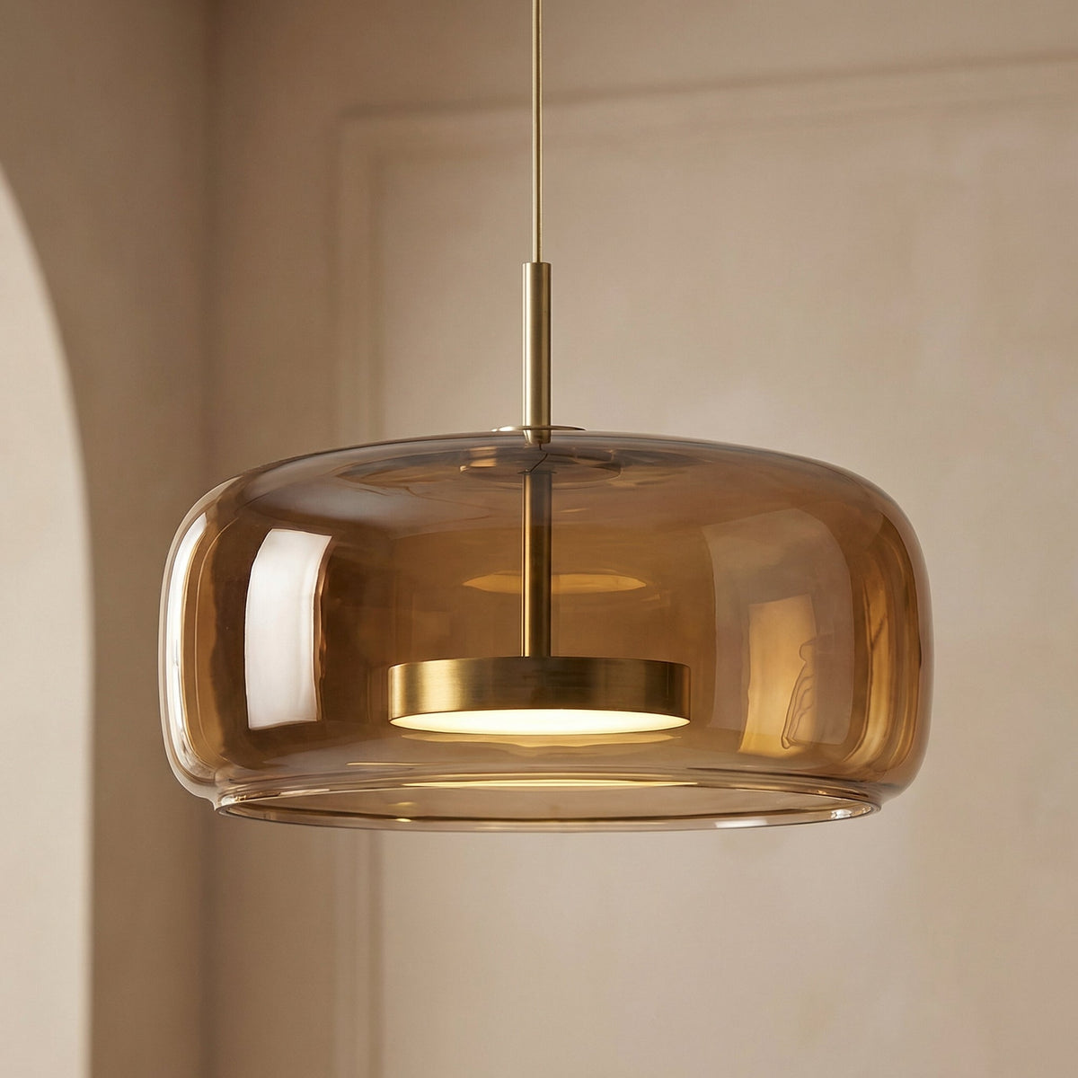 Nordic Glass Pendant Lamp – product view