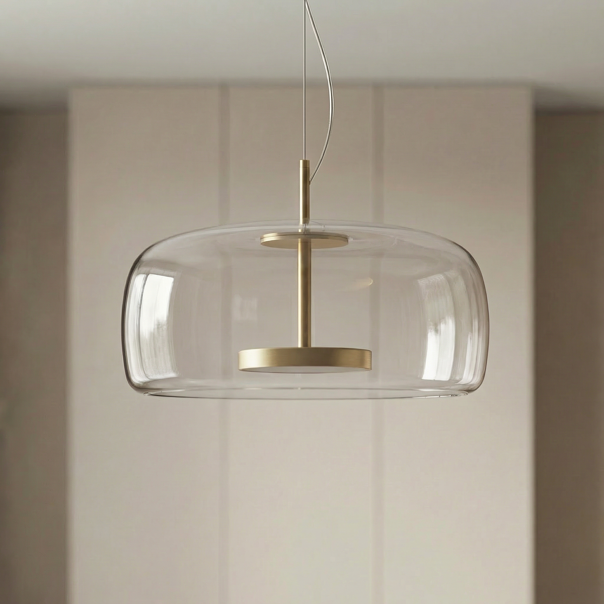Nordic Glass Pendant Lamp – product view