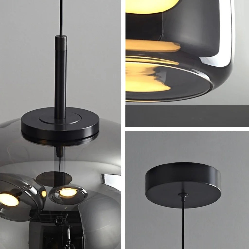 Nordic Glass Pendant Lamp – product view