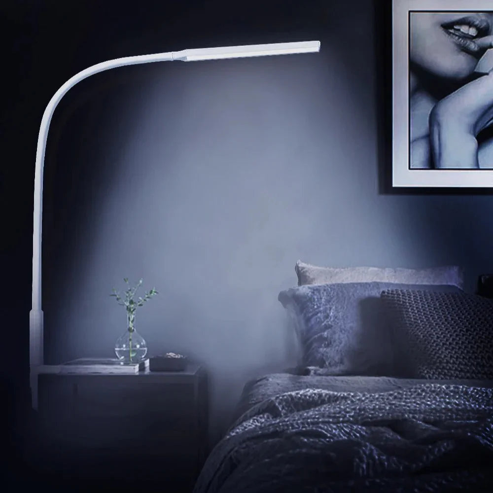 Adjustable LED Desk Lamp with a Flexible Arm – product view