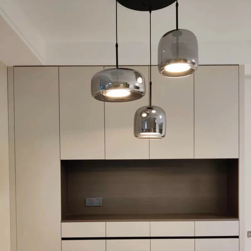 Nordic Glass Pendant Lamp – product view