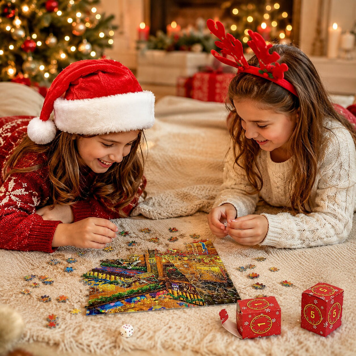 Jigsaw Puzzle Advent Calendar 2026 with 1008 Pieces – image 5