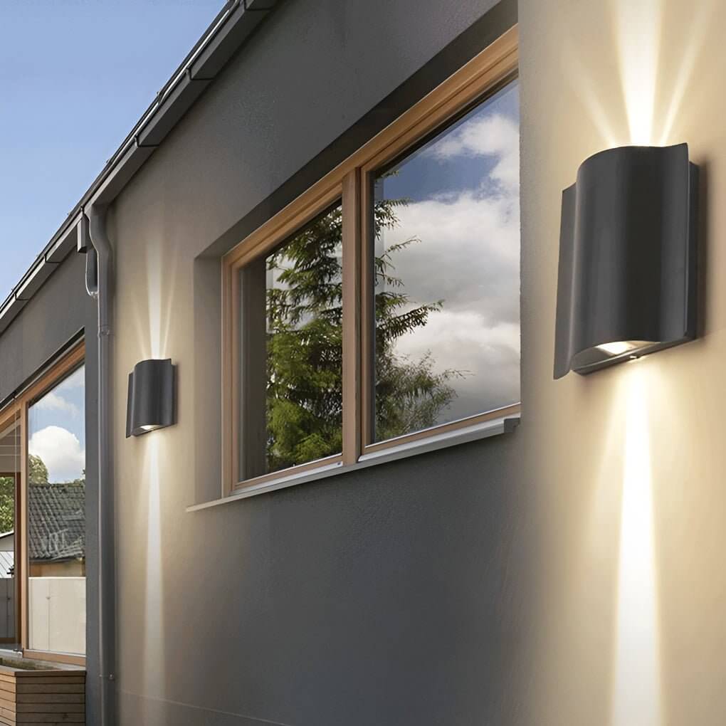 Wavy Balcony Wall Sconce – 2-Light