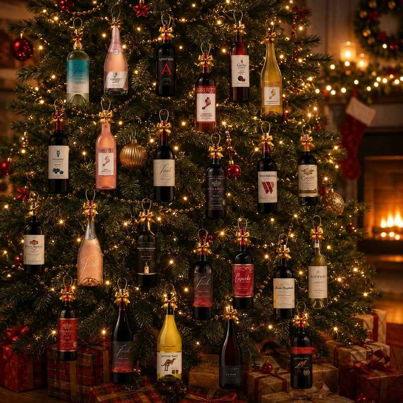 Vineyard Advent Calendar 2026 with Wine Bottle Designs – image 4