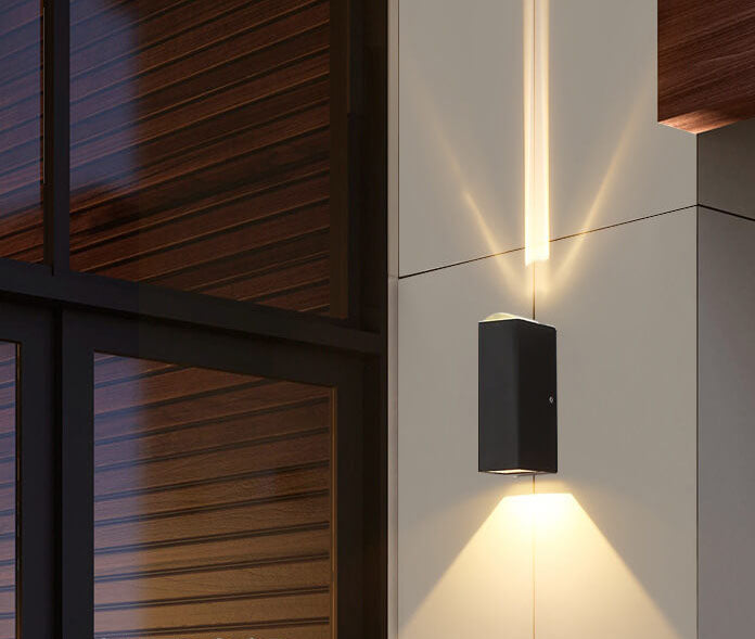 Slim LED Outdoor Facade Light – product view