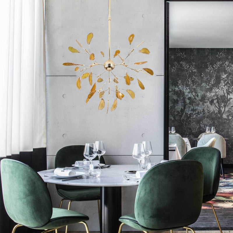 Arden Colourful Branch Chandelier - product detail 12