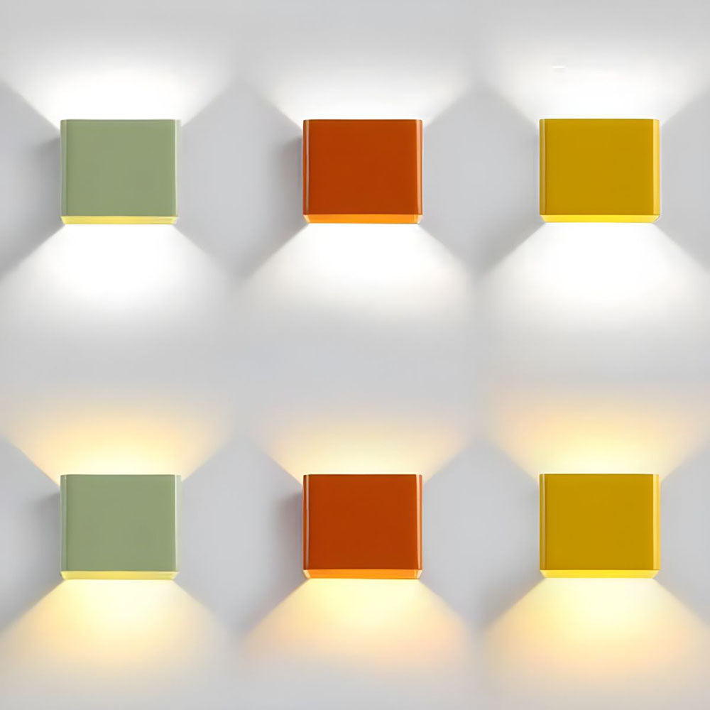 Cube Wall Sconce – product view