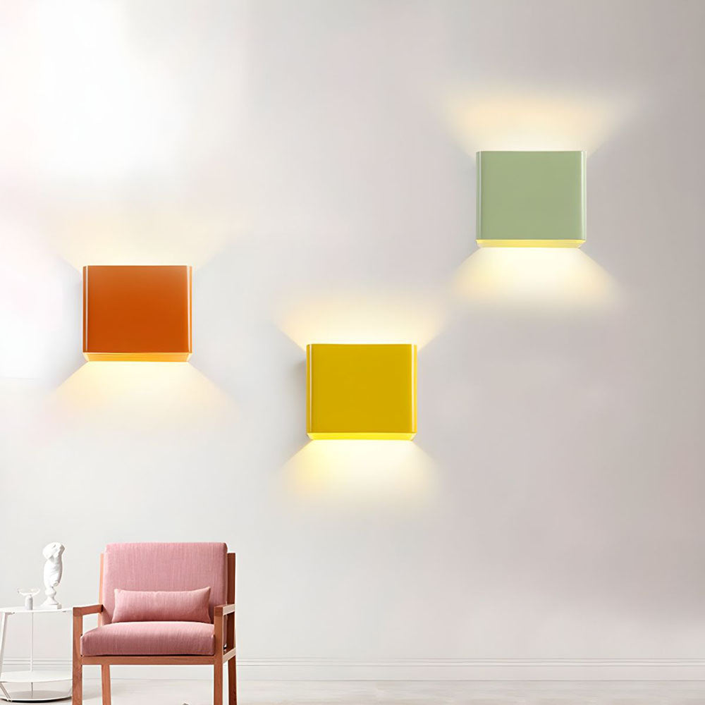 Cube Wall Sconce – product view