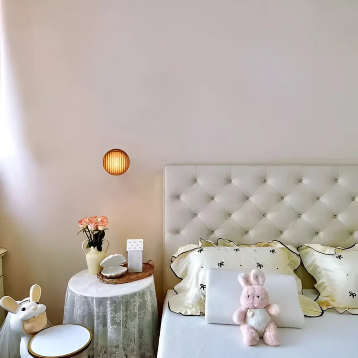 Round LED Stair Wall Sconce – product view
