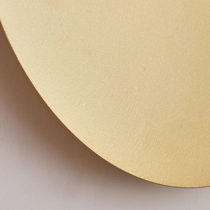Eclipse Round Metal LED Wall Light - product detail 4
